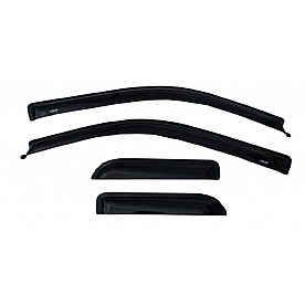 Auto Ventshade (AVS) Rainguard - Smoke Acrylic Set Of 4 - 94738