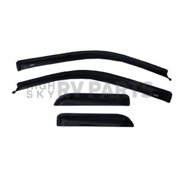 Auto Ventshade (AVS) Rainguard - Smoke Acrylic Set Of 4 - 94738