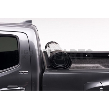 BAK Industries Tonneau Cover Hard Roll-Up Black Gloss Aluminum/ Vinyl - 39427-1