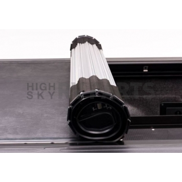 BAK Industries Tonneau Cover Hard Roll-Up Black Gloss Aluminum/ Vinyl - 39427-2