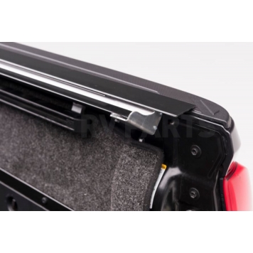 BAK Industries Tonneau Cover Hard Roll-Up Black Gloss Aluminum/ Vinyl - 39427-4