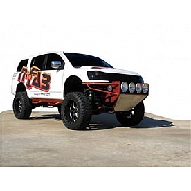 N-Fab Nerf Bar 3 Inch Steel Round - N0469ATX