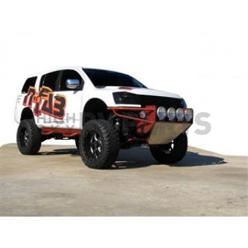 N-Fab Nerf Bar 3 Inch Steel Round - N0469ATX