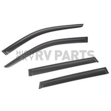 Rugged Ridge Rainguard - Black Matte Plastic Set Of 4 - 1134957
