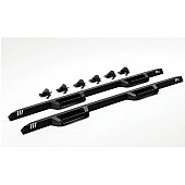 N-Fab Nerf Bar 4 Inch Steel Angular - EXC11CCTX