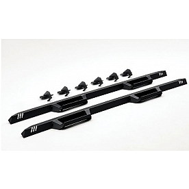 N-Fab Nerf Bar 4 Inch Steel Angular - EXC11CCTX