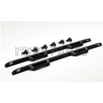 N-Fab Nerf Bar 4 Inch Steel Angular - EXC11CCTX