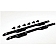 N-Fab Nerf Bar 4 Inch Steel Angular - EXC11CCTX