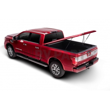 UnderCover Tonneau Cover Hard Tilt-Up Vintage Brown ABS Composite - 4126L4X4-1