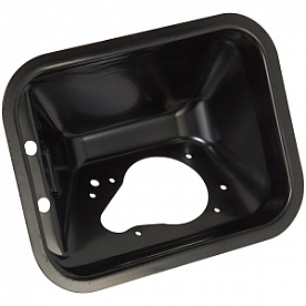 Spectra Premium Fuel Filler Housing - Metal Natural Black - FNA900A