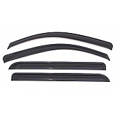 Auto Ventshade (AVS) Rainguard - Smoke Acrylic Set Of 4 - 94782