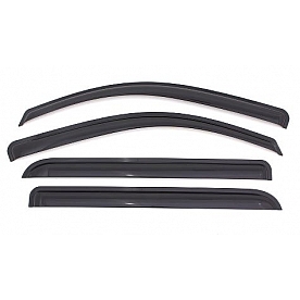 Auto Ventshade (AVS) Rainguard - Smoke Acrylic Set Of 4 - 94782