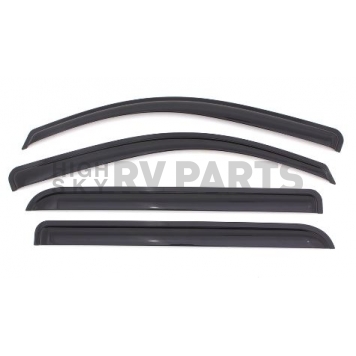 Auto Ventshade (AVS) Rainguard - Smoke Acrylic Set Of 4 - 94782