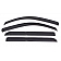 Auto Ventshade (AVS) Rainguard - Smoke Acrylic Set Of 4 - 94782