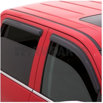 Auto Ventshade (AVS) Rainguard - Smoke Acrylic Set Of 4 - 94782-1