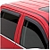 Auto Ventshade (AVS) Rainguard - Smoke Acrylic Set Of 4 - 94782