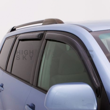 Auto Ventshade (AVS) Rainguard - Smoke Acrylic Set Of 4 - 94782-3