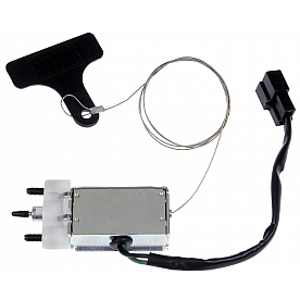 Dorman (OE Solutions) Fuel Filler Door Lock Actuator - 12 Volt Plastic - 759490