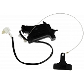 Dorman (OE Solutions) Fuel Filler Door Lock Actuator - 12 Volt Plastic - 759492