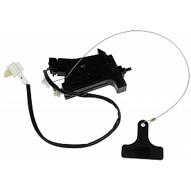 Dorman (OE Solutions) Fuel Filler Door Lock Actuator - 12 Volt Plastic - 759492