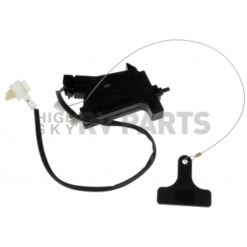 Dorman (OE Solutions) Fuel Filler Door Lock Actuator - 12 Volt Plastic - 759492