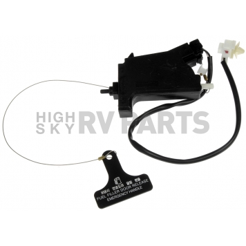 Dorman (OE Solutions) Fuel Filler Door Lock Actuator - 12 Volt Plastic - 759492-1