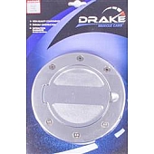 Drake Automotive Fuel Door - Round Aluminum - Z66405A26B