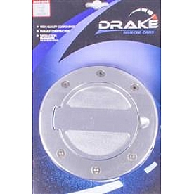 Drake Automotive Fuel Door - Round Aluminum - Z66405A26B