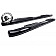 Black Horse Offroad Nerf Bar 5 Inch Steel Oval - BGM119BKBN
