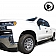 Black Horse Offroad Nerf Bar 5 Inch Steel Oval - BGM119BKBN