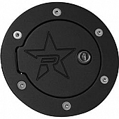 RBP (Rolling Big Power) Fuel Door - Aluminum Round - 6034KLRX2
