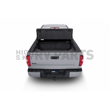 ARE Truck Caps Tonneau Cover Hard Folding Shadow Black Aluminum - AR22020L-G1-2