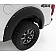 Bushwacker Fender Flare - Black ABS Smooth Plastic Matte Set Of 2 - 4013602