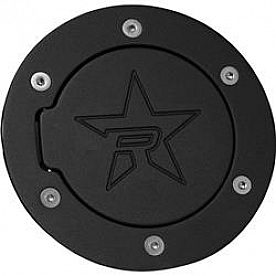 RBP (Rolling Big Power) Fuel Door - Aluminum Round - 6152KLRX2