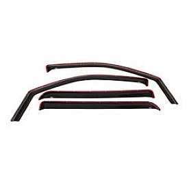 Westin Automotive Rainguard - Smoke Gloss Acrylic Set Of 4 - 7239415
