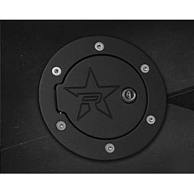 RBP (Rolling Big Power) Fuel Door - Aluminum Round - 6159KLRX2