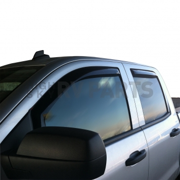 Westin Automotive Rainguard - Smoke Gloss Acrylic Set Of 4 - 7239417-1