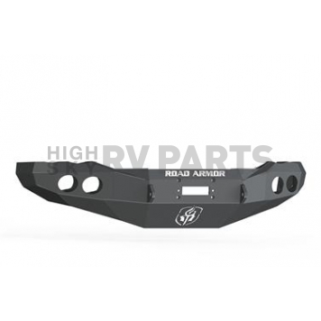Road Armor Bumper Stealth 1-Piece Design Steel Black - 44040B