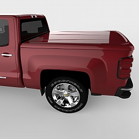 UnderCover Tonneau Cover Hard Tilt-Up Sonoma Jewel Red ABS Composite - 1116L66