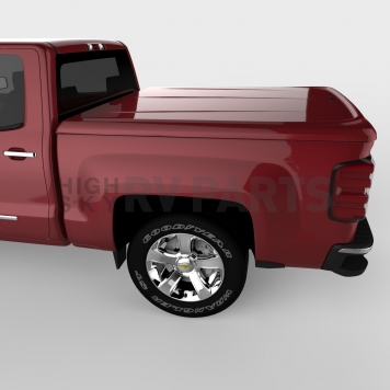 UnderCover Tonneau Cover Hard Tilt-Up Sonoma Jewel Red ABS Composite - 1116L66