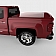 UnderCover Tonneau Cover Hard Tilt-Up Sonoma Jewel Red ABS Composite - 1116L66