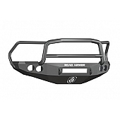 Road Armor Bumper Stealth Lonestar 1-Piece Design Steel Black - 40805BNW