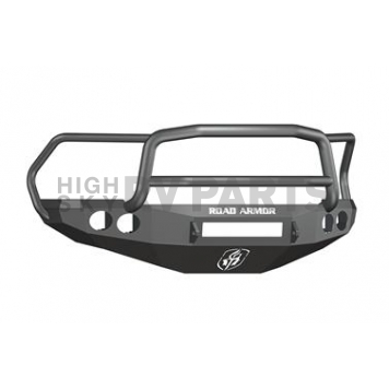Road Armor Bumper Stealth Lonestar 1-Piece Design Steel Black - 40805BNW