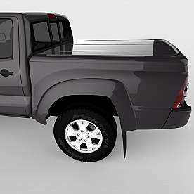 UnderCover Tonneau Cover Hard Tilt-Up Gray ABS Composite - 4056L1G3