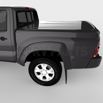 UnderCover Tonneau Cover Hard Tilt-Up Gray ABS Composite - 4056L1G3
