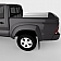 UnderCover Tonneau Cover Hard Tilt-Up Gray ABS Composite - 4056L1G3