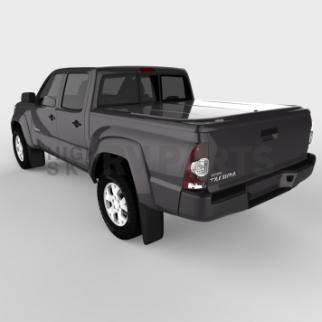 UnderCover Tonneau Cover Hard Tilt-Up Gray ABS Composite - 4056L1G3-1