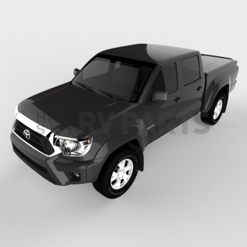 UnderCover Tonneau Cover Hard Tilt-Up Gray ABS Composite - 4056L1G3-2