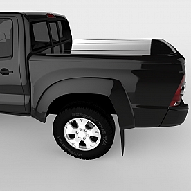UnderCover Tonneau Cover Hard Tilt-Up Black ABS Composite - 4056L202