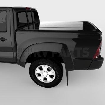 UnderCover Tonneau Cover Hard Tilt-Up Black ABS Composite - 4056L202